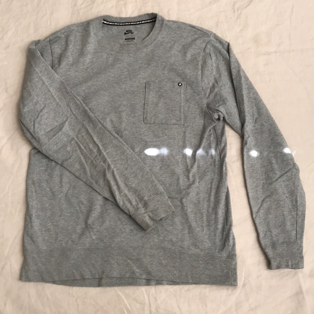 Nike SB gray sweatshirt